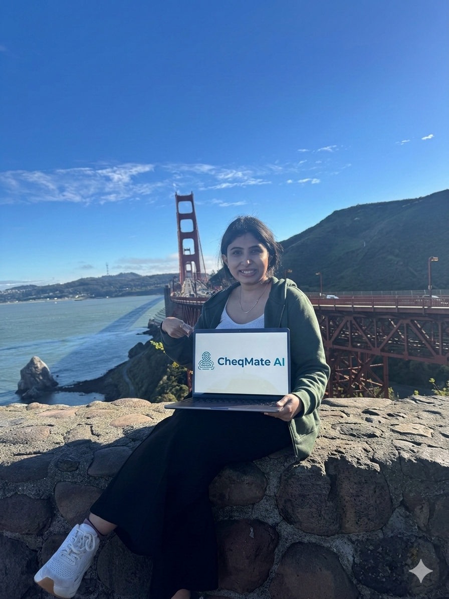 Arushi Agarwal — Co-Founder & CEO